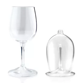 GSI Nesting Wine Glass Set szétszedhető borospohár szett