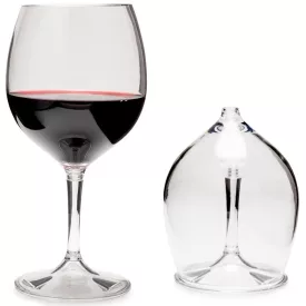   GSI Nesting Red Wine Glass Set szétszedhető vörösboros pohár szett