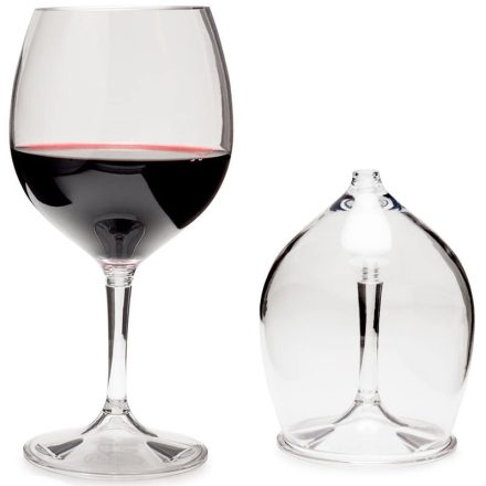 GSI Nesting Red Wine Glass Set szétszedhető vörösboros pohár szett