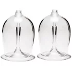 GSI Nesting Red Wine Glass Set szétszedhető vörösboros pohár szett