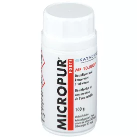   Katadyn Micropur Forte MF 10.000P vízfertőtlenítő por 100 g