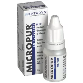   Katadyn Micropur Antichlor MA 100F klór ízsemlegesítő folyadék 10 ml