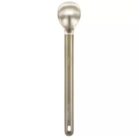 Optimus Titanium Long Spoon hosszú nyelű titánium kanál