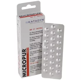   Katadyn Micropur Forte MF 1T DCCNa vízfertőtlenítő tabletta