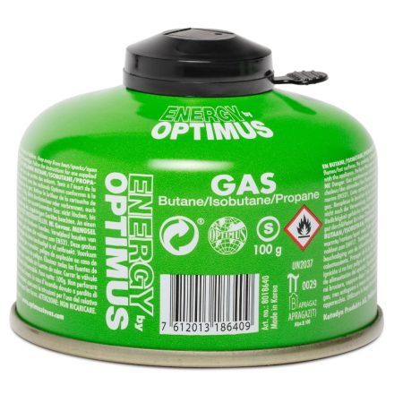 Optimus propán-(izo)bután gázpalack 100 g