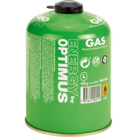 Optimus propán-bután gázpalack 450 g