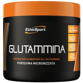   EthicSport Glutammina laktóz- és gluténmentes sport étrendkiegészítő 300 g