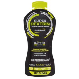   EthicSport Super Dextrin laktóz- és gluténmentes alma-citrom ízű energiazselé 55 ml