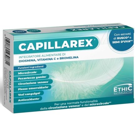 EthicSport Capillarex étrend-kiegészítő mikrokeringésre