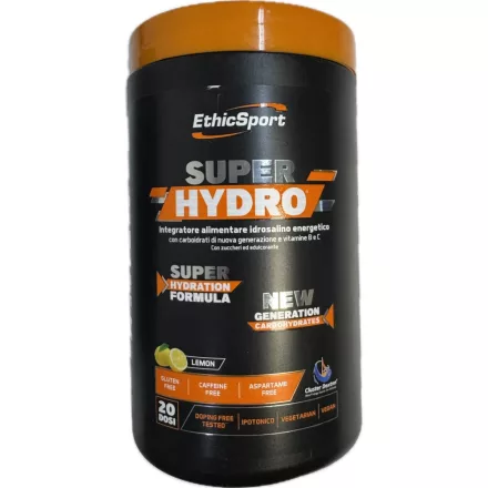 EthicSport Super Hydro citromos energia italpor 500 g