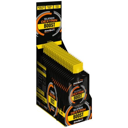 Ethicsport Super Dextrin Boost energiazselé citrom csomag 20 x 30 ml