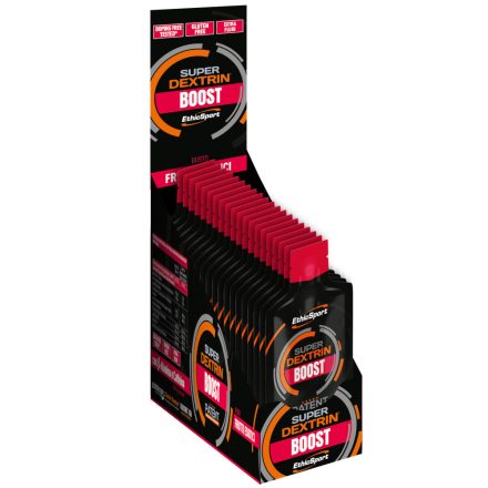 Ethicsport Super Dextrin Boost energiazselé egzotikus gyümölcs csomag 20 x 30 ml