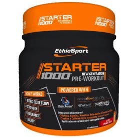   EthicSport Starter 1000 gluténmentes italpor sportolás előtti feltöltésre 400 g