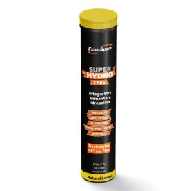   Ethicsport Super Hydro Tabs cukormentes elektrolit és vitamin pezsgőtabletta
