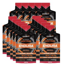   Ethicsport Super Dextrin Endura energiazselé egzotikus gyümölcs csomag 15 x 60 ml