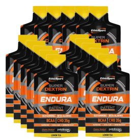   Ethicsport Super Dextrin Endura energiazselé citromos tea csomag 15 x 60 ml