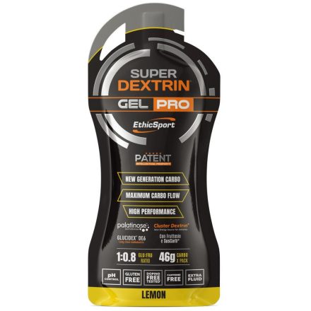 Ethicsport Super Dextrin Pro energiazselé citrom 60 ml