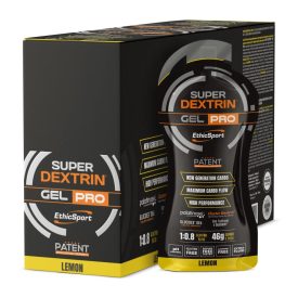 Ethicsport Super Dextrin Pro energiazselé Lemon 15x60 ml