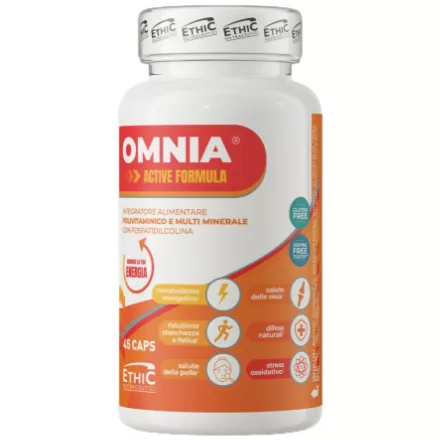 EthicSport Omnia multivitamin-, ásványi anyag tabletta 45 db