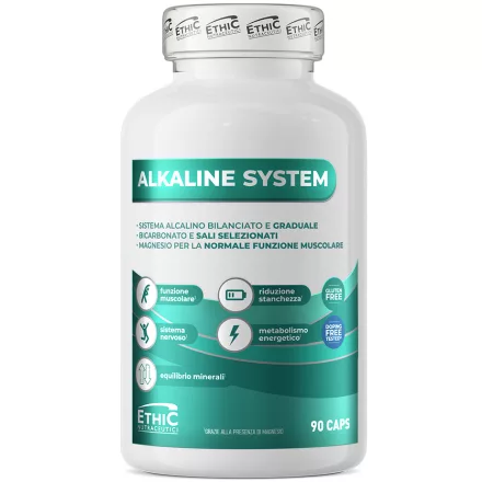 EthicSport Alkaline System sav-bázis egyensúly támogató tabletta 90 db