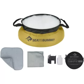   SeaToSummit Camp Kitchen Clean-Up Kit hat részes tábori mosogató készlet