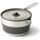 SeaToSummit Detour Stainless Steel Collapsible Pouring Pot összecsukható edény 1,8 L