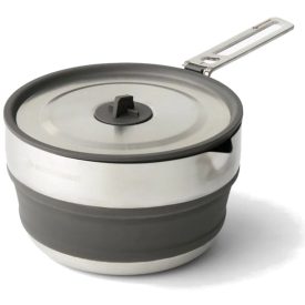   SeaToSummit Detour Stainless Steel Collapsible Pouring Pot összecsukható edény 1,8 L