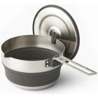 SeaToSummit Detour Stainless Steel Collapsible Pouring Pot összecsukható edény 1,8 L