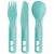 SeaToSummit Passage Cutlery Set műanyag evőeszköz készlet