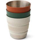 SeaToSummit Detour Stainless Steel Collapsible Mug összecsukható bögre