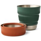 SeaToSummit Detour Stainless Steel Collapsible Mug összecsukható bögre