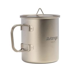 Vango titanium fedeles bögre 450 ml