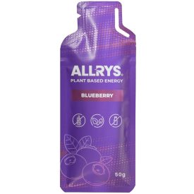   Allrys Vital Power áfonyás-ribizlis gluténmentes energiazselé 50 g