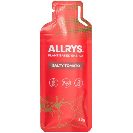 Allrys Spark Ignites sós paradicsomos gluténmentes energiazselé 50 g