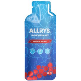   Allrys Hydration Mix Berkenye-ribizli energia ital koncentrátum elektrolitokkal 50 ml