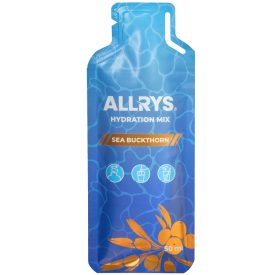   Allrys Hydration Mix Homoktövis-narancs energia ital koncentrátum elektrolitokkal 50 ml