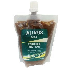   Allrys MAX Endless Motion datolyás-matchás gluténmentes energiazselé 250 g