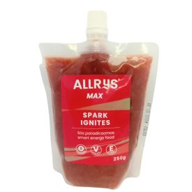   Allrys MAX Spark Ignites sós paradicsomos gluténmentes energiazselé 250 g