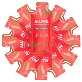Allrys Vital Power áfonyás-ribizlis gluténmentes energiazselé négyes csomag 4 x 50 g