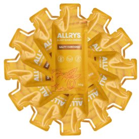 Allrys Vital Power áfonyás-ribizlis gluténmentes energiazselé négyes csomag 4 x 50 g