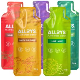   Allrys gluténmentes energiazselé ötös kóstoló csomag 5 x 50 g