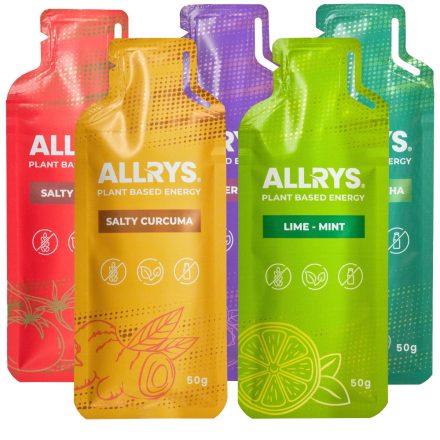 Allrys gluténmentes energiazselé ötös kóstoló csomag 5 x 50 g