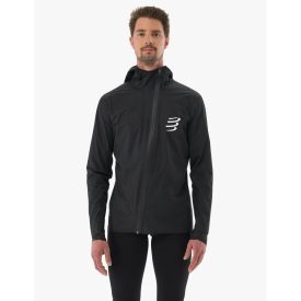   Compressport Hurricane Waterproof 10/10 Jacket férfi héjkabát