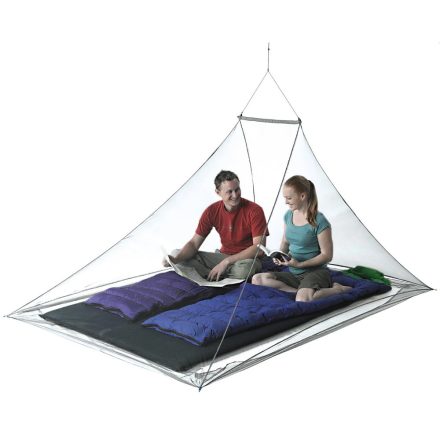SeaToSummit Nano Mosquito Pyramid Net Double szúnyogháló