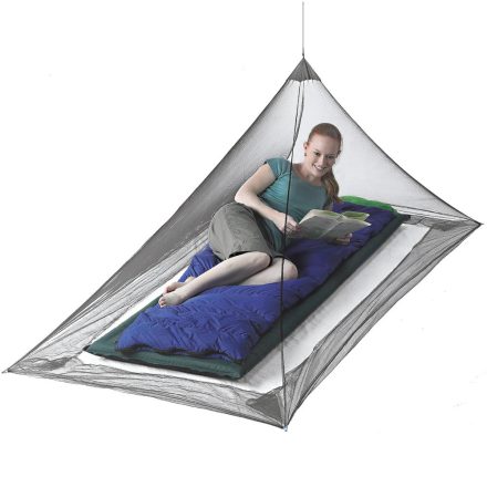 SeaToSummit Nano Mosquito Pyramid Net Single szúnyogháló