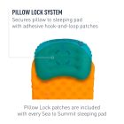 SeaToSummit Aeros Ultralight Pillow felfújható párna Aqua Large