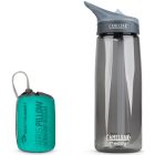 SeaToSummit Aeros Ultralight Pillow felfújható párna Sea Foam regular