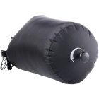 SeaToSummit Pocket Shower tábori zuhany Black 10 L