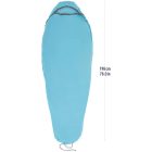 SeaToSummit Breeze Sleeping Bag Liner Compact Mummy hálózsákbélés