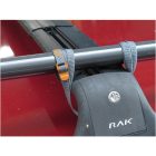 SeaToSummit Alloy Buckle Accessory Straps heveder Red 10 mm x 2 m 